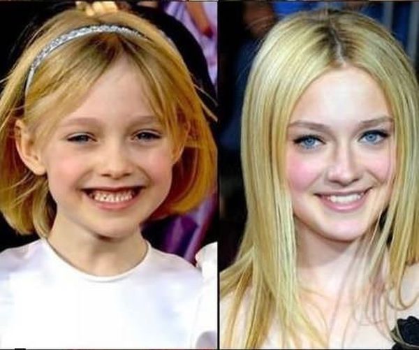 Stars Then and Now (34 pics)