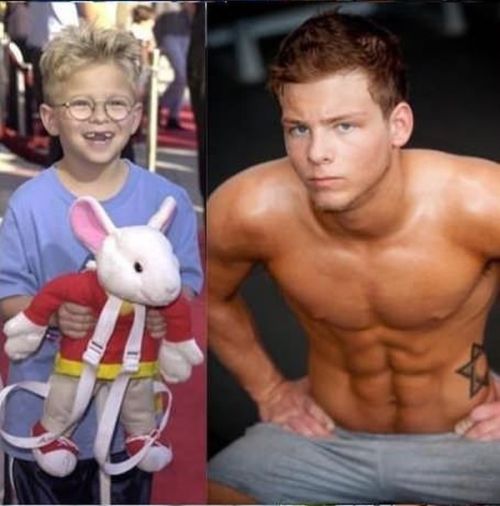 Stars Then and Now (34 pics)