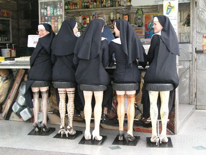 Nuns Have Fun (65 pics)