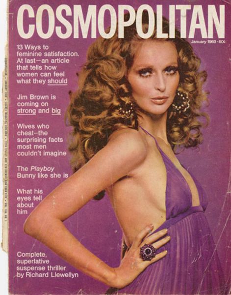 How Cosmo Covers Has Changed Since 1896 (30 pics)