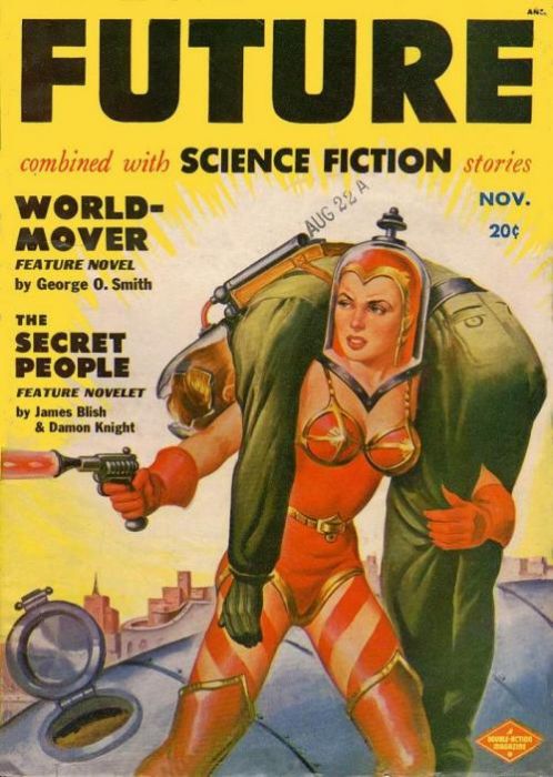 Vintage Covers of American Science Magazines (35 pics)