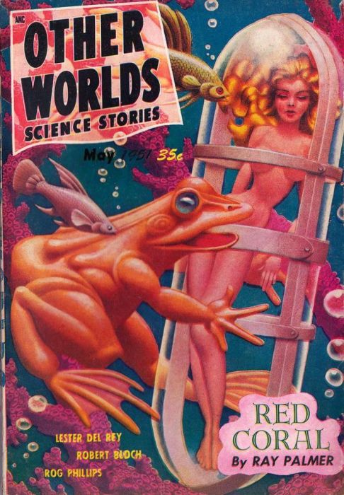 Vintage Covers of American Science Magazines (35 pics)