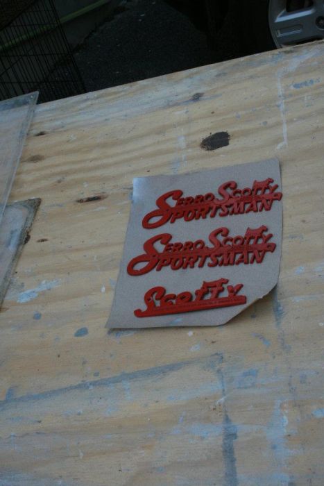 Rebuilding of 1965 Serro Scotty Sportsman (112 pics)