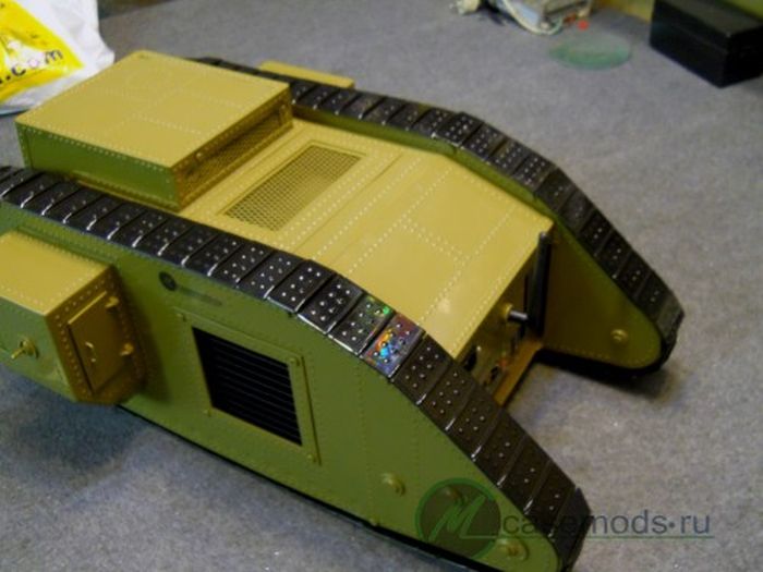 Tank PC Modding (111 pics)