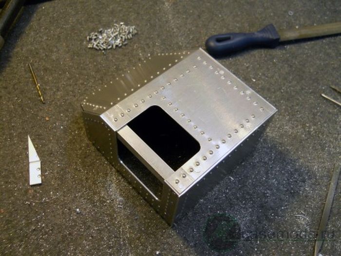 Tank PC Modding (111 pics)