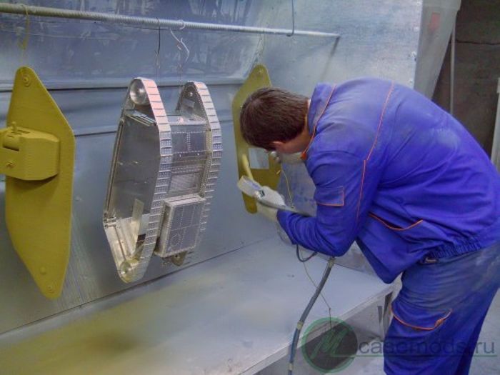Tank PC Modding (111 pics)