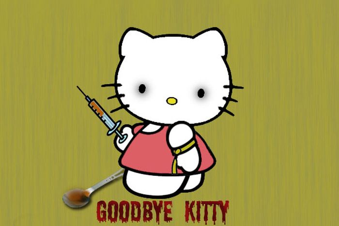 Goodbye Kitty (22 pics)