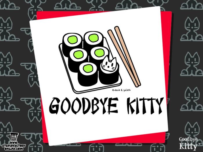 Goodbye Kitty (22 pics)