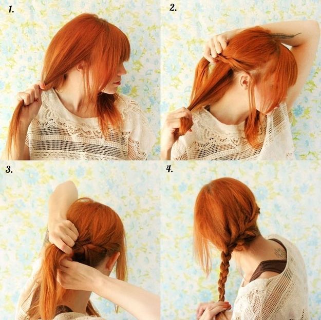 How-To Guide to Hairstyles (27 pics)