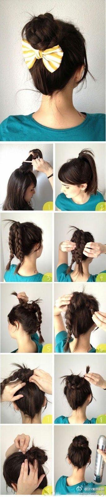 How-To Guide to Hairstyles (27 pics)