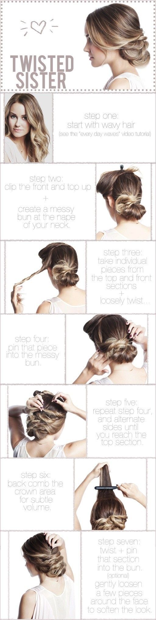 How-To Guide to Hairstyles (27 pics)