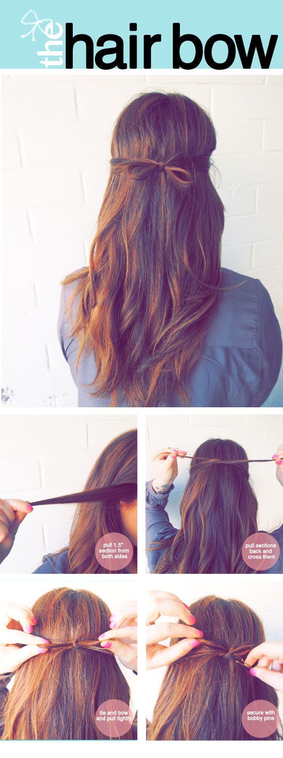 How-To Guide to Hairstyles (27 pics)