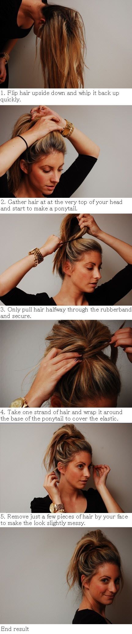 How-To Guide to Hairstyles (27 pics)