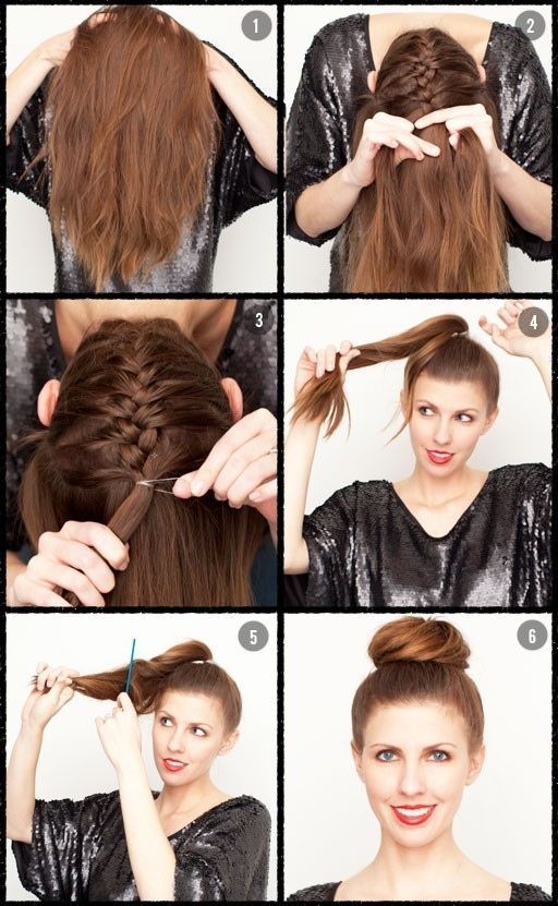 How-To Guide to Hairstyles (27 pics)