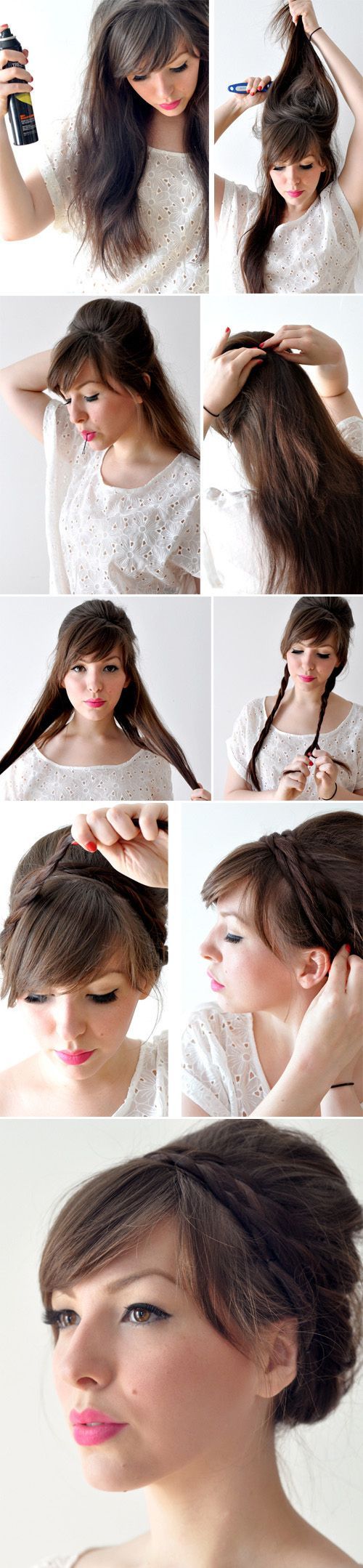 How-To Guide to Hairstyles (27 pics)