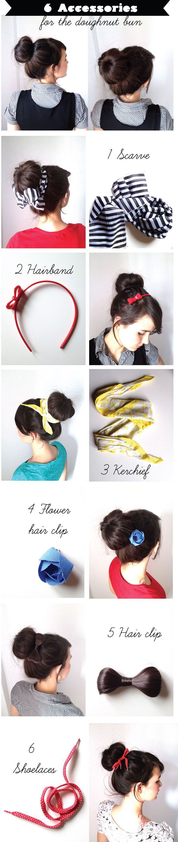 How-To Guide to Hairstyles (27 pics)