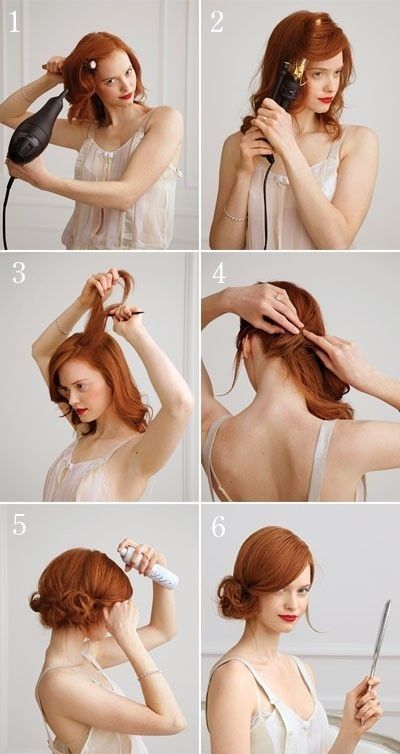 How-To Guide to Hairstyles (27 pics)