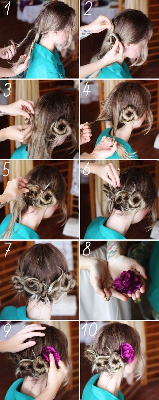 How-To Guide to Hairstyles (27 pics)