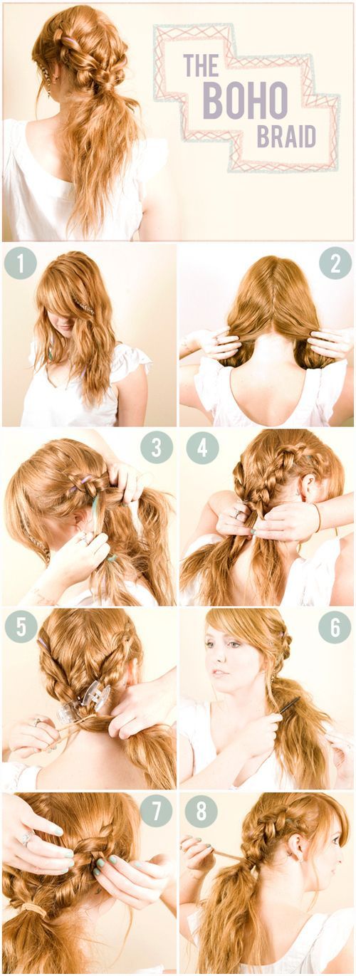 How-To Guide to Hairstyles (27 pics)