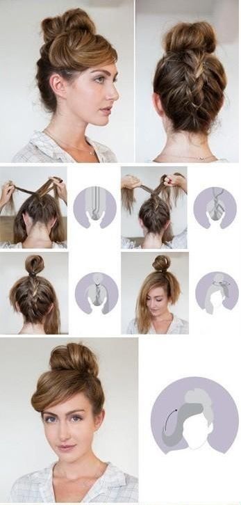 How-To Guide to Hairstyles (27 pics)