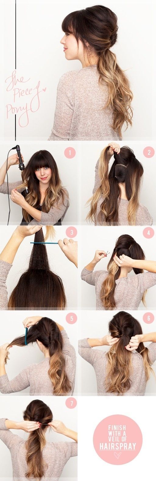 How-To Guide to Hairstyles (27 pics)