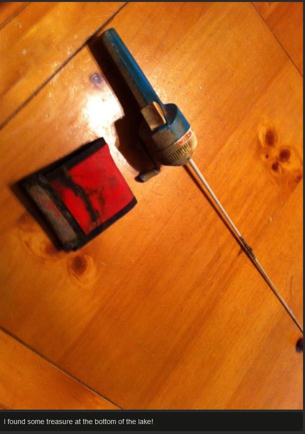 Reunion of a Man and His Wallet after 12 Years (9 pics)