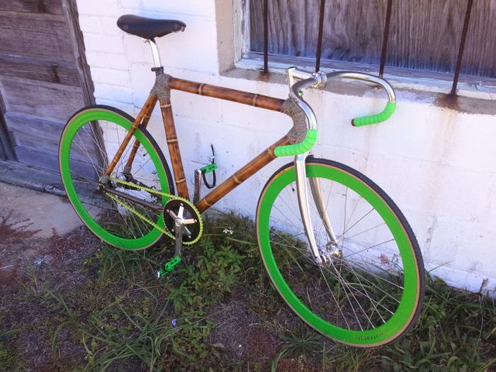 Bamboo Bike (22 pics)