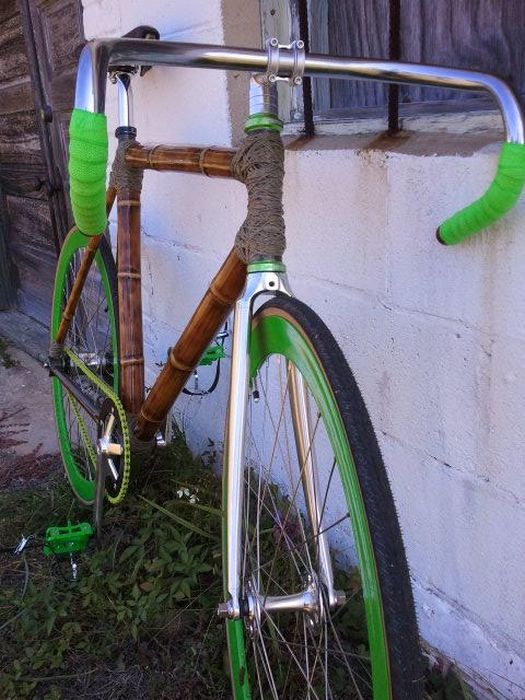 Bamboo Bike (22 pics)