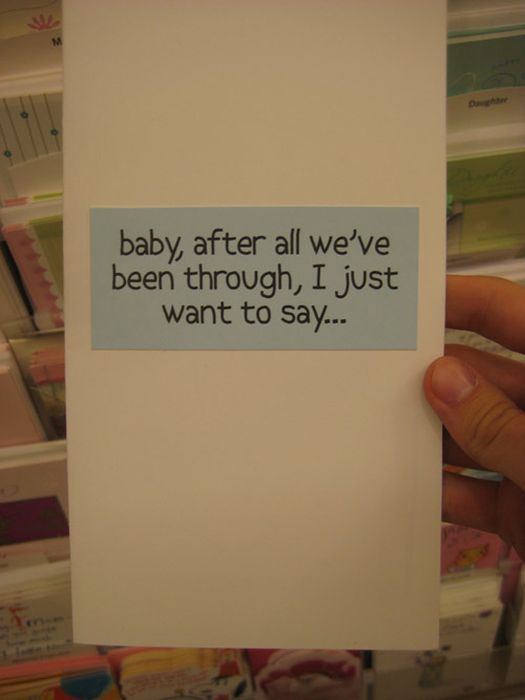 New Greeting Card Categories (15 pics)