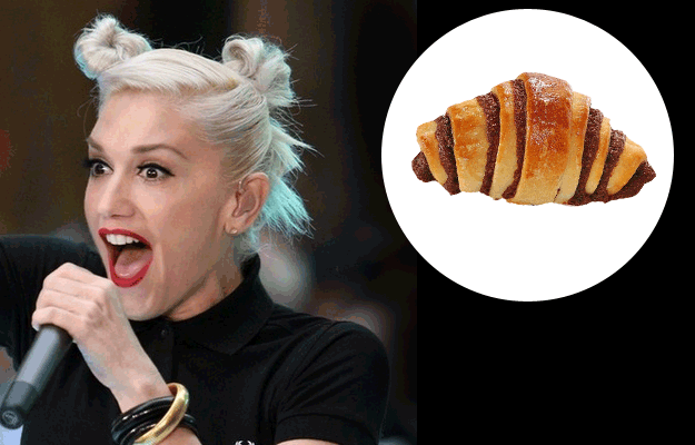 Gwen Stefanie Buns (10 gifs)