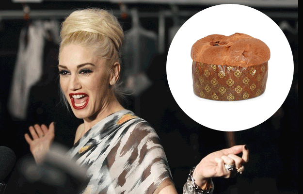 Gwen Stefanie Buns (10 gifs)