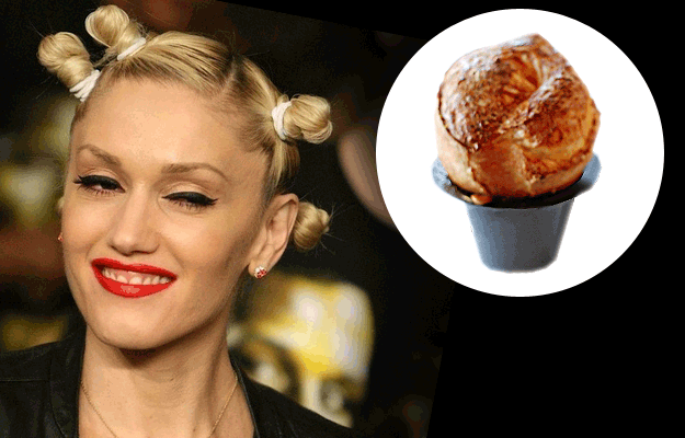 Gwen Stefanie Buns (10 gifs)