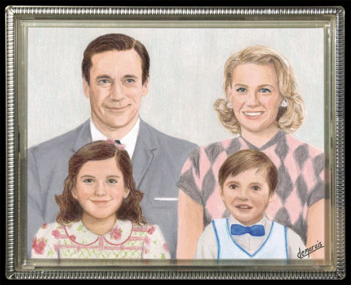 Film Family Portraits (26 pics)