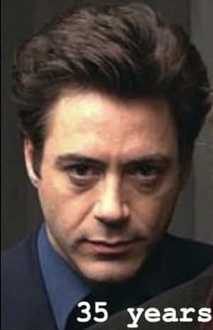 The Evolution of Robert Downey Jr (8 pics)