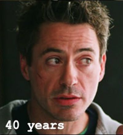 The Evolution of Robert Downey Jr (8 pics)