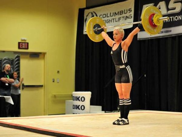 Samantha Wright. Probably the Prettiest Weightlifter in the World (16 pics)