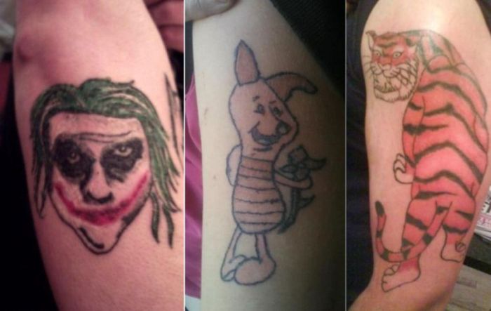 Ugly Tattoos (57 pics)