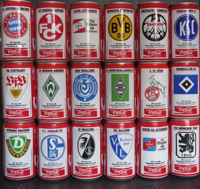 Collection of Cans from the 80s-90s (21 pics)