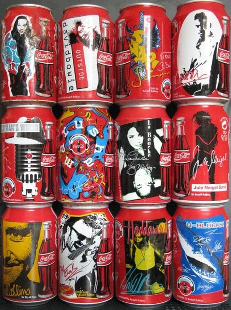 Collection of Cans from the 80s-90s (21 pics)