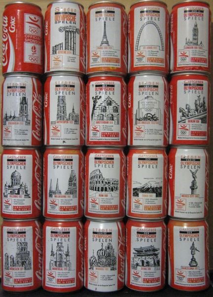 Collection of Cans from the 80s-90s (21 pics)