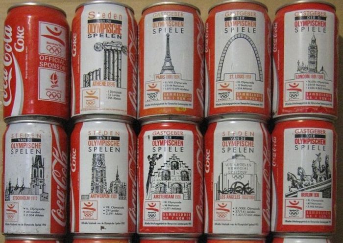 Collection of Cans from the 80s-90s (21 pics)