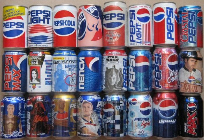 Collection of Cans from the 80s-90s (21 pics) .