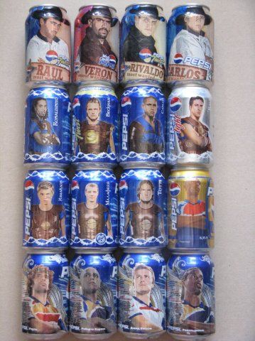 Collection of Cans from the 80s-90s (21 pics)