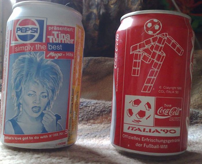 Collection of Cans from the 80s-90s (21 pics)