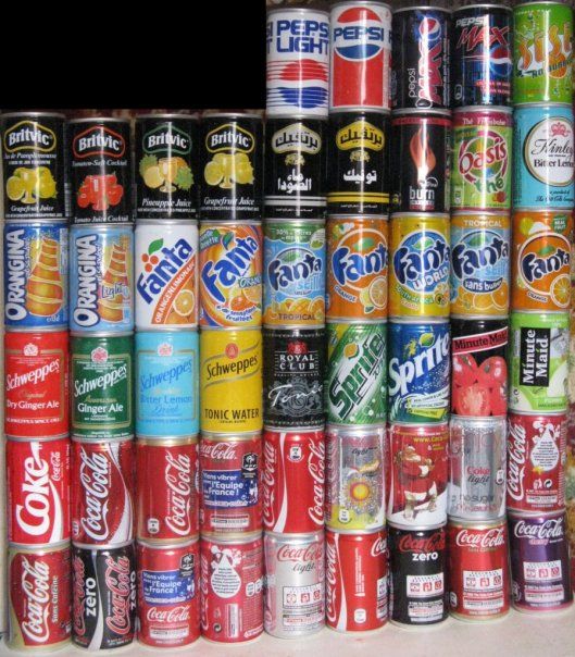 Collection of Cans from the 80s-90s (21 pics)