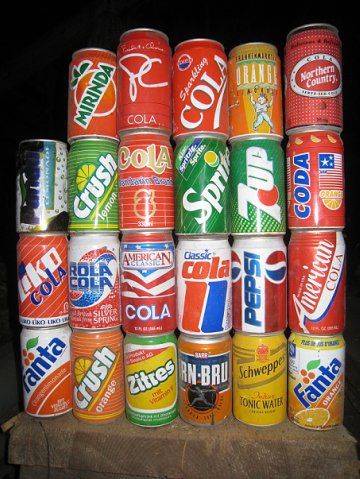 Collection of Cans from the 80s-90s (21 pics)