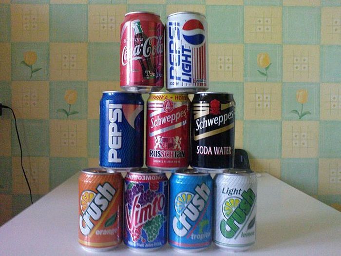 Collection of Cans from the 80s-90s (21 pics)