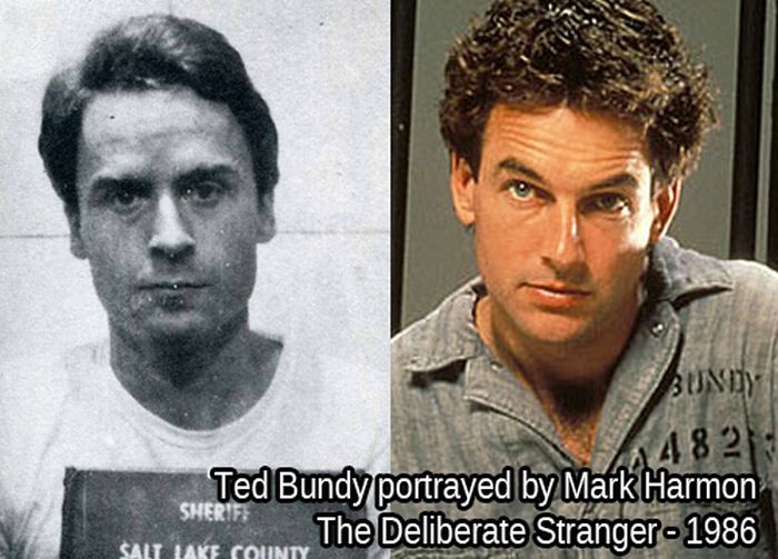 Bad Guys Portrayed by Famous Actors. Part 2 (29 pics)