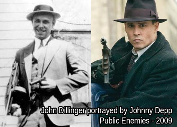 Bad Guys Portrayed by Famous Actors. Part 2 (29 pics)