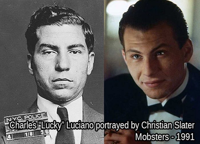 Bad Guys Portrayed by Famous Actors. Part 2 (29 pics)